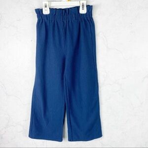 [Jessica Simpson] Girls Blue Ribbed Pants